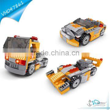 Cheap Toy Car Promotional Building Block Truck Series