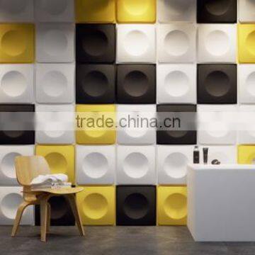 Factory Price Modern Living Room 3D Wall Board For Home Decorative