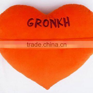 Wholesale Pillow Heart Shaped Plush Emoji Pillow photo-2