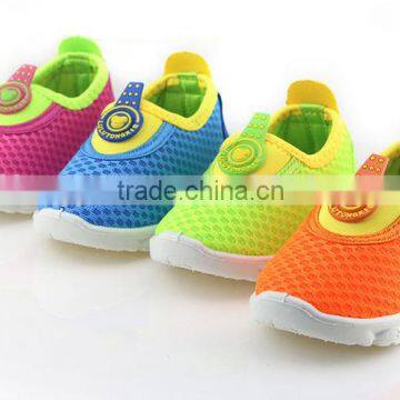Korean Children's Candy Colored Casual Shoes Non Slip Breathable Children's Shoes