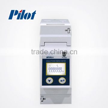 PILOT SPM91 Din rail MODBUS single phase digital Energy Meter