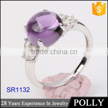 China Factory Suply Solid 18k Solid Gold Jewelry Rings Wholesale Price photo-4