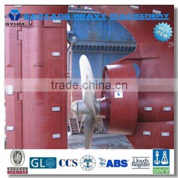 Marine Steel Flap Type Rudder / Vessel Steel Flap Type Rudder