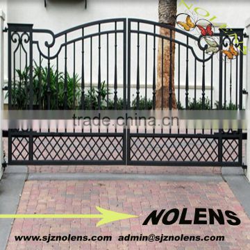 New Style Made In China Main Iron Gate Color Modern Door Design