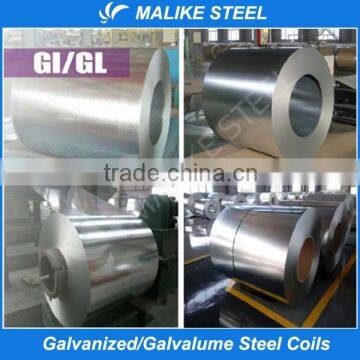 galvanized steel coil for roofing sheet of building construction material