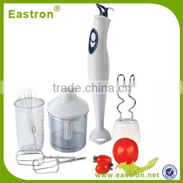 Hot Sale Multi-functional mini electric manual hand blender