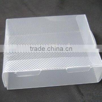 folded pvc box