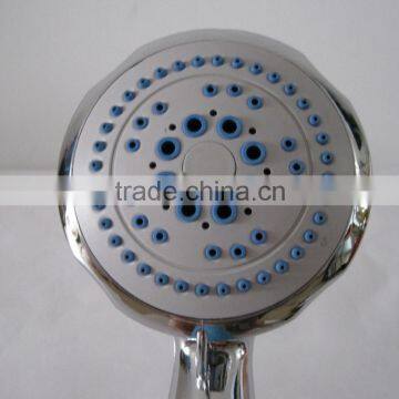 Six Functions Chrome Shower Abs Shower Head Matching Shower photo-3