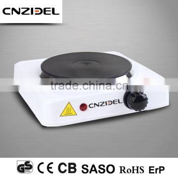 Portable Single Burner Electric Hot Plate 1000w