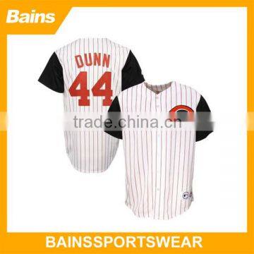 full dye sublimation baseball jerseys&cheap baseball jerseys&v neck baseball jerseys