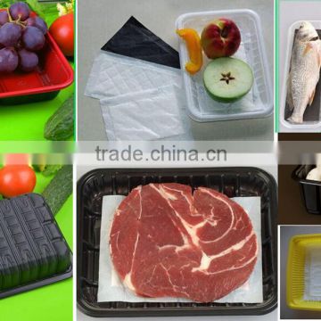 Chinese plastic fresh meat tray