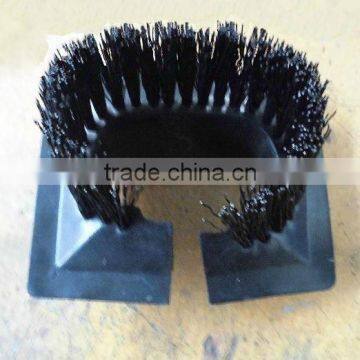 Escalator Rubber Entry/Exit with Brush