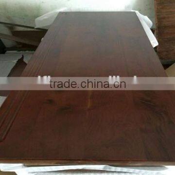 Asian walnut solid wood stair treads