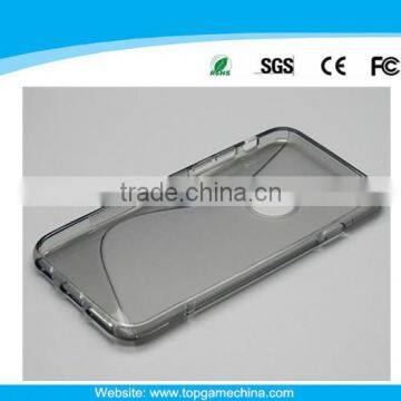 High Quality S Line TPU Case for iphone 6 mobile phone case