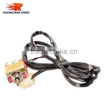 Universal 2.5 Inch Straight Exhaust Cutout Stainless Steel Electric Exhaust Cut Out With Switch Control photo-5