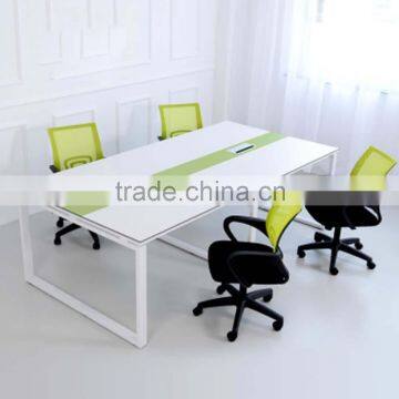 contemporary meeting room table design conference table specifications(SZ-MTT081)
