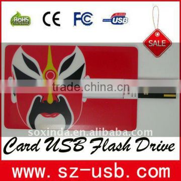 Promotional Credit Card Usb Flash Drive 1G-64G