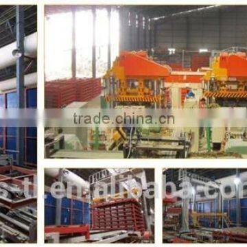 Lift loading dring rack car for fully automatic production line