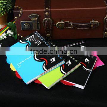 custom design print notebook staionary japanese notebook