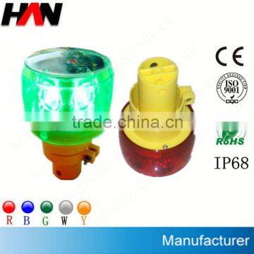 Solar Power Led Warning Light ( Used in Ships,Boats,Yacht,Buoys,Mining Truck Roads,Airport Etc ) photo-4