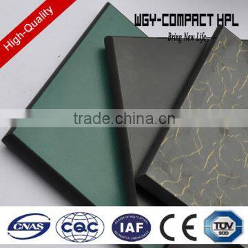 Hot selling glossy white 4mm wave surface dampproof formica chemical resistant laminate