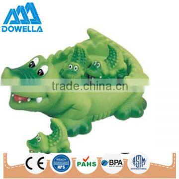 High Quality Funny Plastic Crocodile Baby Bath Toy