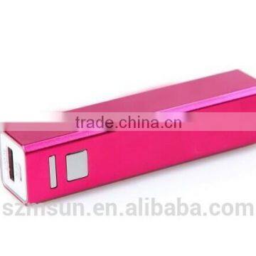 2600mah Power Bank With Micro Cable External Battery Pack Power Bank photo-4