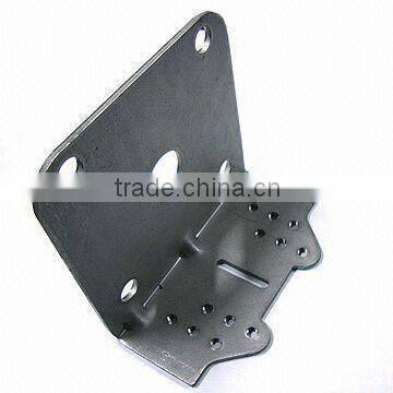 Aluminum Sheet Stamping Metal Angle Bracket Part