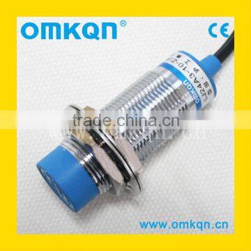 CE four wire NO and NC AC 220v 10mm M24 inductive transducer proximity sensor switch LJ24A3-10-J/EDZ