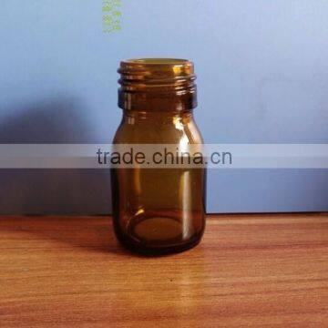 30ml amber glass bottle for syrup