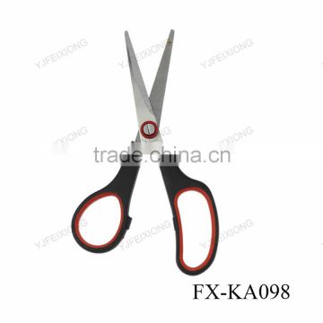 FX-KA098 Hot selling scissors with high quality and soft handle