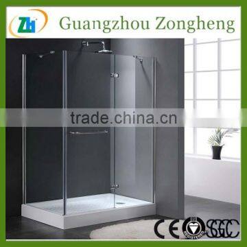 Top Quality Low Factory Price With Frame 8mm Glass Hotel Bathrooms photo-6