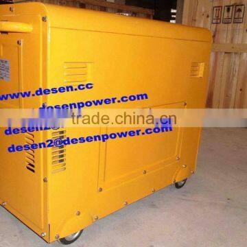 5KW,6KVA 1-phase Silent Welding Generator photo-5