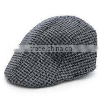 Check Baret Caps Hat