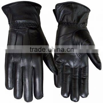 2015 New fashion stylish Ladies Winter Dress Gloves Soft Thermal Linning Dressing Geniune Leather Gloves for womens