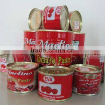 2015 new crop tomato as brix 28-30% canned tomato paste