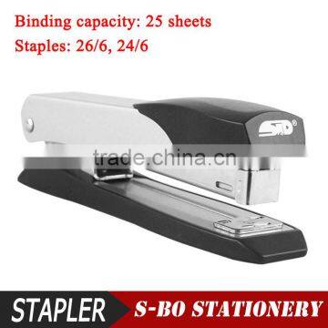 Deluxe C-12 full strip metal stapler