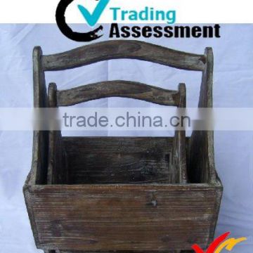 pictures of wooden fruit basket decoration