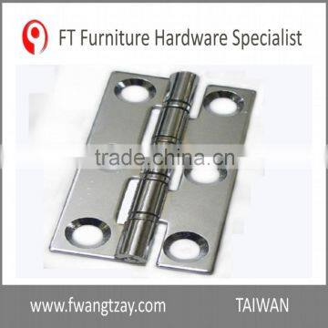 Taiwan Factory 76 x 41 x 2.3 mm Top Quality Durable Home Cabinet Drawer 180 Degree Hinge