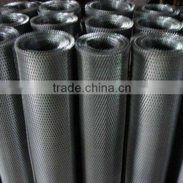 Zinc coated Expanded metal mesh