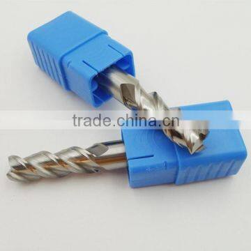 soild carbide 2 Flute End Milll Milling Cutter for cutting tools made in china