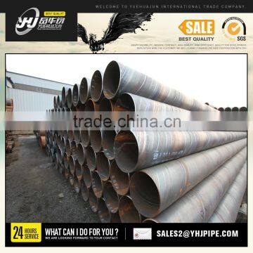 API 5L Gr.B Large Diameter Round Carbon Steel SAWL Pipe