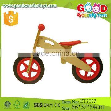 High quality and handcraft wooden wholesale kids bike                        
                                                Quality Choice