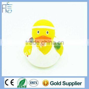 Wholesale Promotional floating vinyl duck , bath yellow rubber duck, custom rubber duck