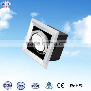 Grille light aluminum fixture/parts factory direct selling at a discount