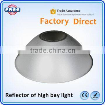 45/60/90/120 Degree Alumiunm Round Led High Bay Light Reflector