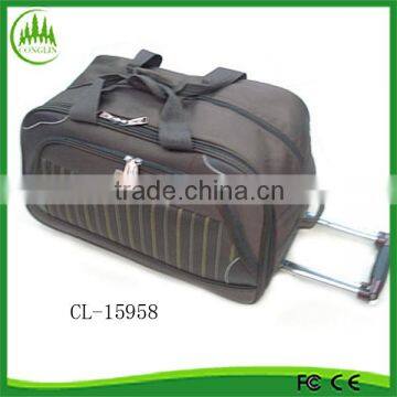 2014 travel bags brand trolley bags