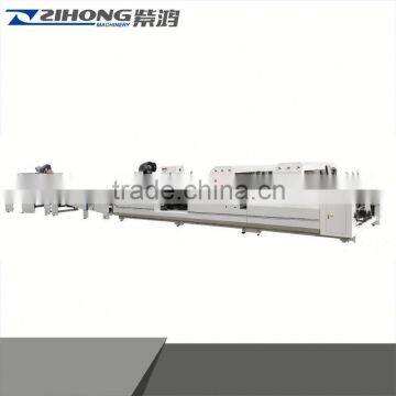 ZH-1050AC Bottom Lock And One Side Gluing Folding Machines Cold Glue