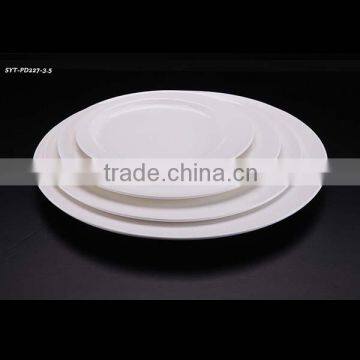 hot sale custom made porcelain plate