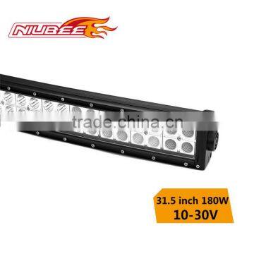 180w Double Row Cree Led Driving Light Bar Curved photo-4